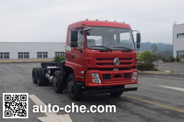 Dongfeng dump truck chassis EQ3318GFVJ
