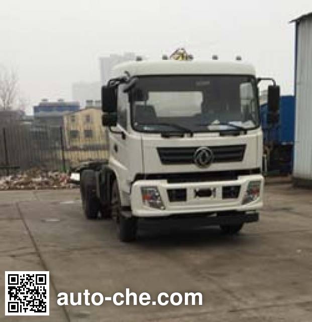 Седельный тягач для перевозки опасных грузов Dongfeng EQ4180GD5D1