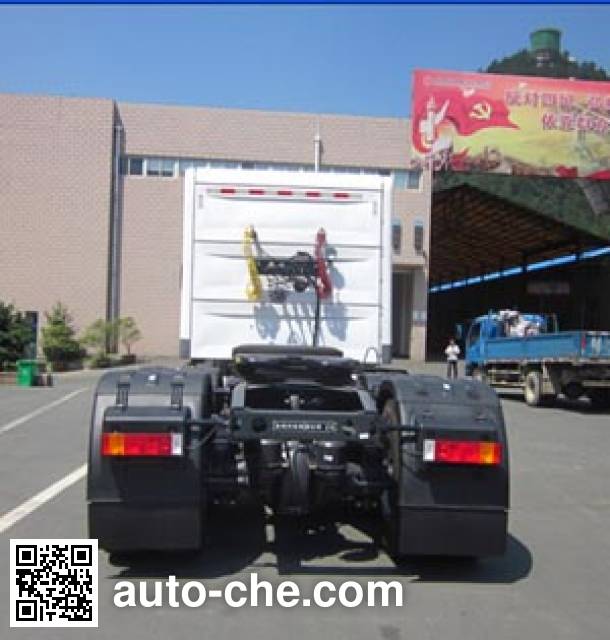 Dongfeng седельный тягач для перевозки опасных грузов EQ4250GD5N4