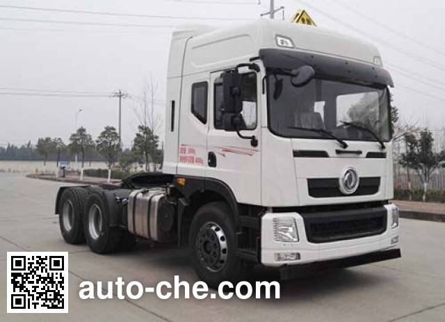 Dongfeng седельный тягач для перевозки опасных грузов EQ4250GZ5D2