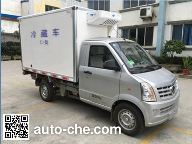 Dongfeng electric refrigerated truck EQ5020XLCPBEV