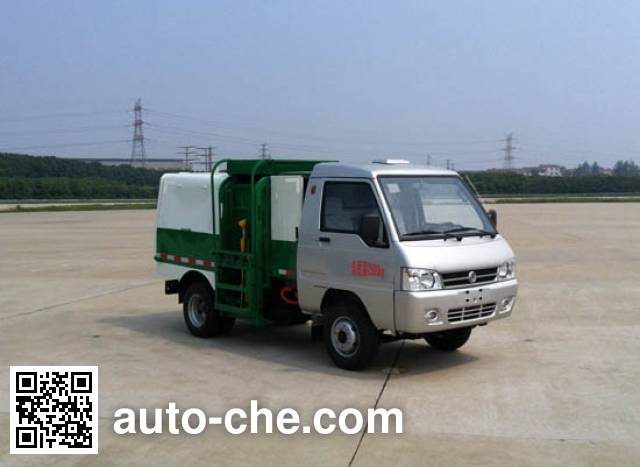 Электрический мусоровоз с механизмом самопогрузки Dongfeng EQ5020ZZZACBEV4