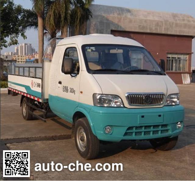 Dongfeng electric garbage container transport truck EQ5021CTYBEVS