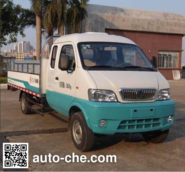 Dongfeng electric garbage container transport truck EQ5030CTYBEVS