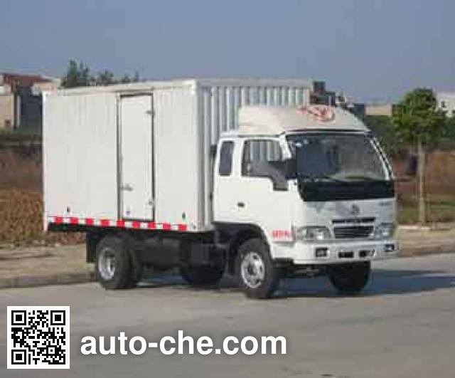 Dongfeng box van truck EQ5030XXYL72DCAC
