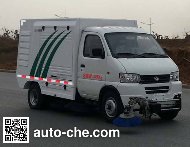 Dongfeng electric street sweeper truck EQ5031TSLACBEV