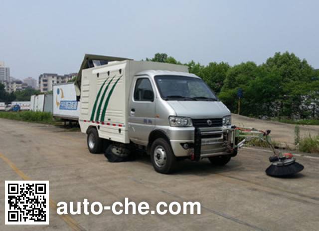 Dongfeng electric street sweeper truck EQ5031TSLACBEV4