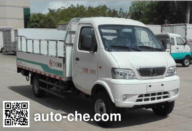 Dongfeng electric garbage container transport truck EQ5032CTYBEVS