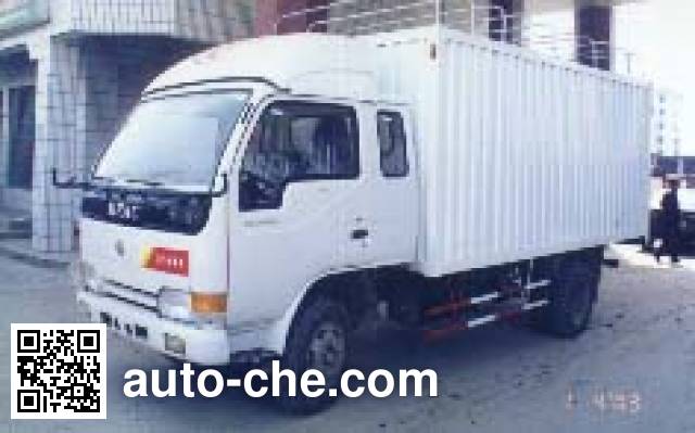 Dongfeng soft top variable capacity box van truck EQ5032XXYGR14D3