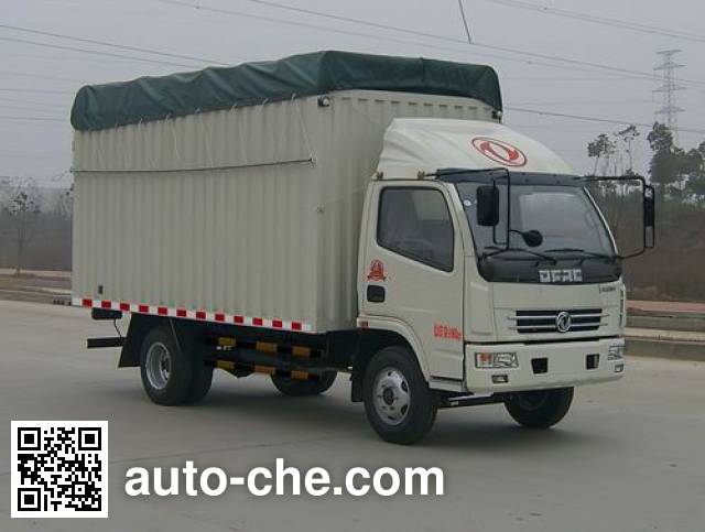 Dongfeng soft top box van truck EQ5040CPY13DBAC
