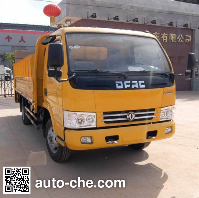 Автомобиль для перевозки мусорных контейнеров Dongfeng EQ5040CTYS5