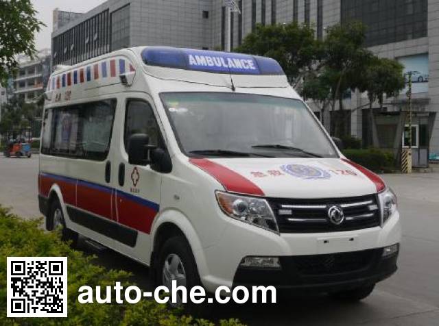 Dongfeng ambulance EQ5040XJH5A1