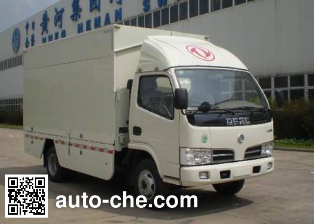 Dongfeng mobile stage van truck EQ5040XWT35D3AC