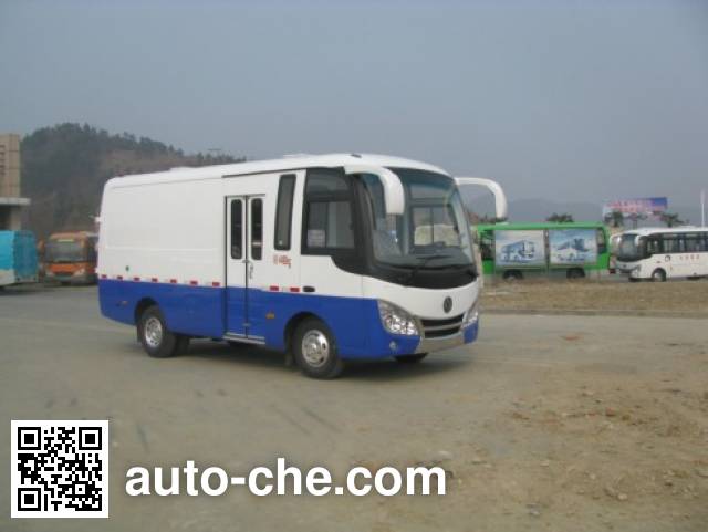 Dongfeng cargo and passenger van EQ5040XXY3G