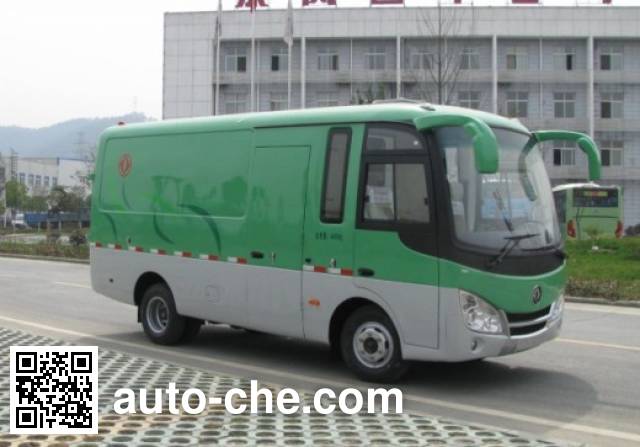 Фургон (автофургон) Dongfeng EQ5040XXY4D