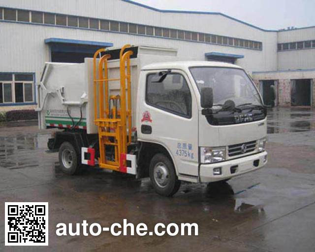 Мусоровоз с механизмом самопогрузки Dongfeng EQ5040ZZZ4