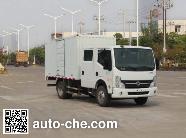 Dongfeng box van truck EQ5041XXYD5BDFAC