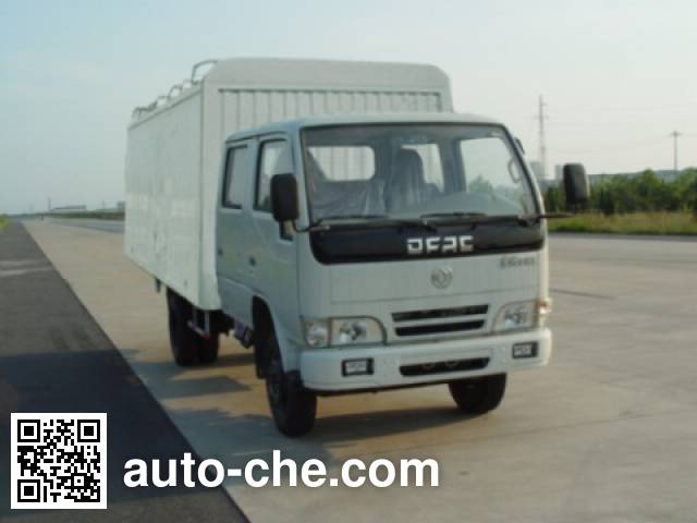 Dongfeng soft top variable capacity box van truck EQ5042XXYNR14D3A