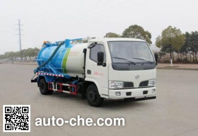 Dongfeng sewage suction truck EQ5043GXWL