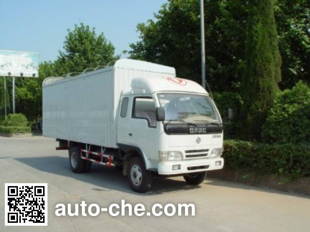 Dongfeng soft top variable capacity box van truck EQ5040XXYGR14D3AC