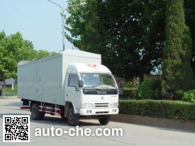Dongfeng soft top variable capacity box van truck EQ5040XXYR51D3A