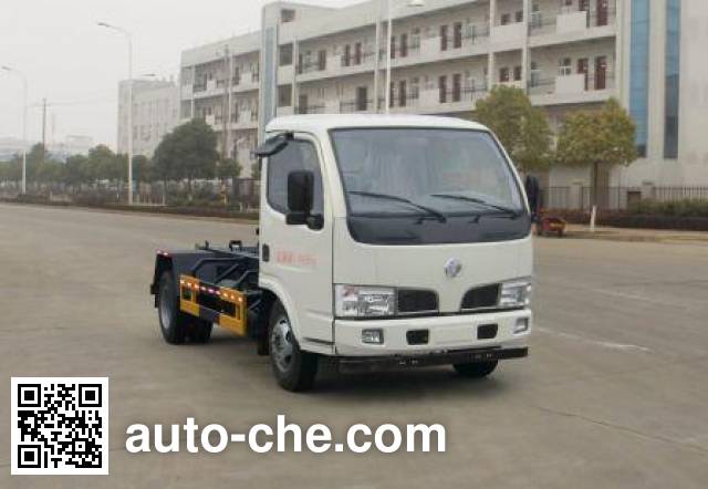 Dongfeng detachable body garbage truck EQ5043ZXXL