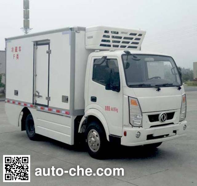 Dongfeng electric refrigerated truck EQ5044XLCTBEV