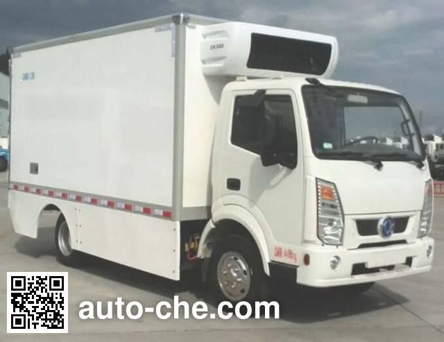 Dongfeng electric refrigerated truck EQ5045XLCTBEV