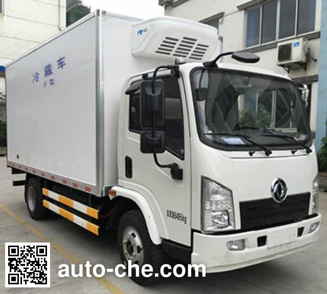 Dongfeng electric refrigerated truck EQ5060XLCPBEV