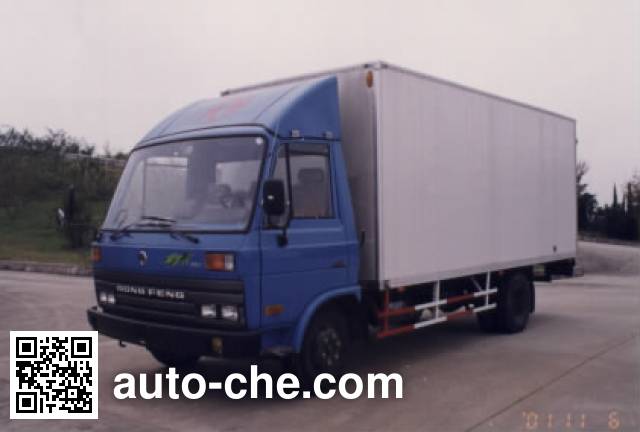 Dongfeng insulated box van truck EQ5061XXY3