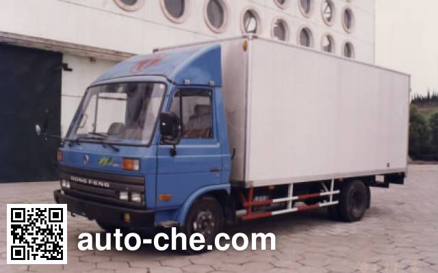Dongfeng insulated box van truck EQ5061XXY5D3