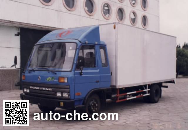 Dongfeng insulated box van truck EQ5061XXYG5D4