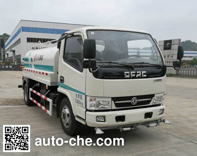 Dongfeng sprinkler machine (water tank truck) EQ5070GSS5