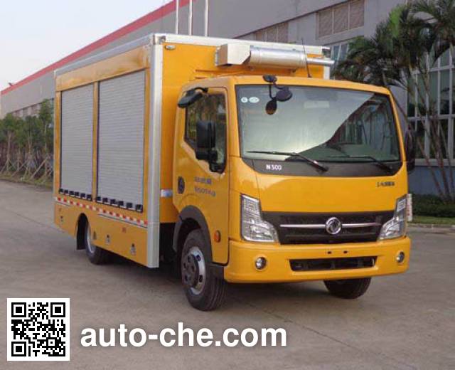 Высокопроизводительная машина для аварийного осушения и подачи воды Dongfeng EQ5070TPS4