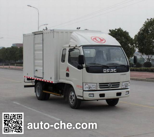 Dongfeng box van truck EQ5070XXYL3BDFAC