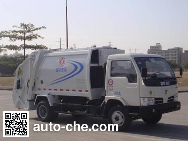 Dongfeng garbage compactor truck EQ5070ZYSS3