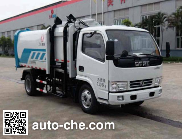 Dongfeng self-loading garbage truck EQ5070ZZZ4