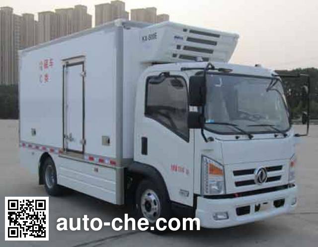 Dongfeng electric refrigerated truck EQ5071XLCTBEV