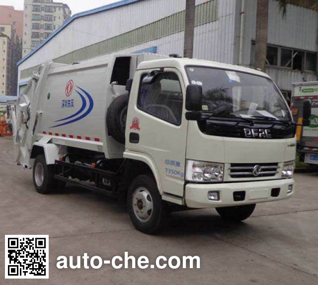Dongfeng garbage compactor truck EQ5071ZYSS4