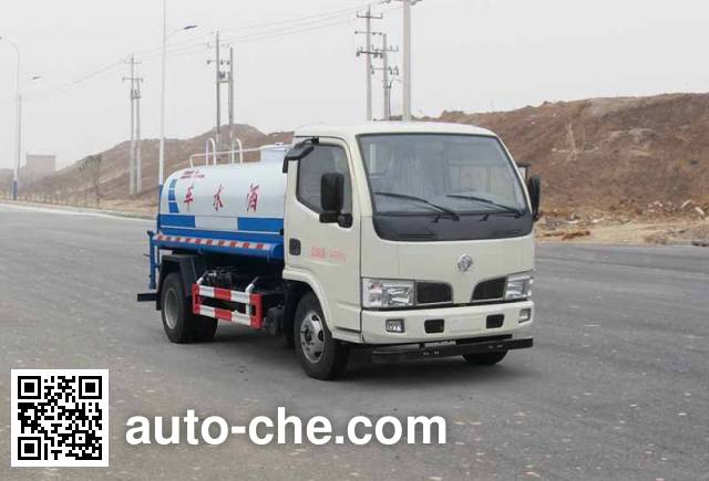 Dongfeng sprinkler machine (water tank truck) EQ5072GSSL