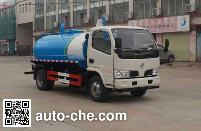 Dongfeng suction truck EQ5072GXEL