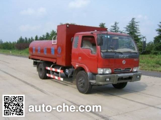 Dongfeng live fish transport tank truck EQ5076TXYG5BD3A
