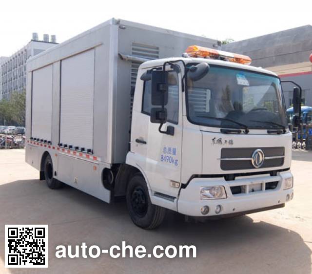 Высокопроизводительная машина для аварийного осушения и подачи воды Dongfeng EQ5080TPSS4