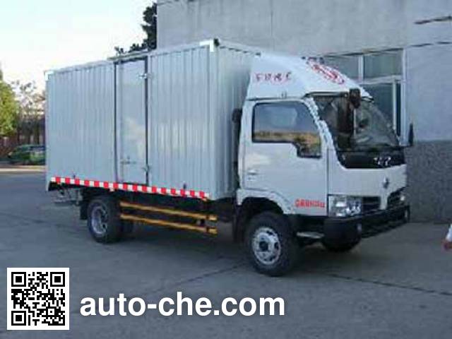 Dongfeng box van truck EQ5080XXY35DEAC