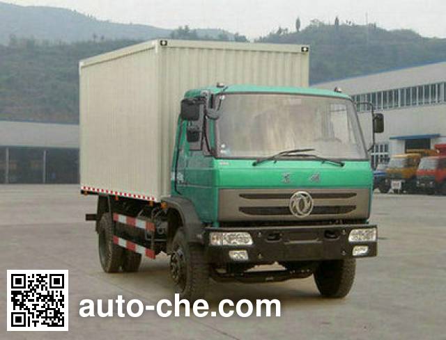 Dongfeng box van truck EQ5080XXYF