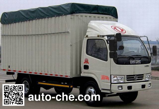 Dongfeng soft top box van truck EQ5080XXYR20DCAC