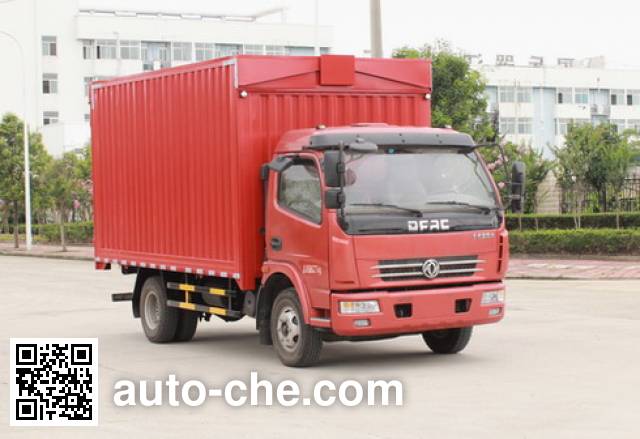 Dongfeng автофургон с подъемными бортами (фургон-бабочка) EQ5080XYK8BDCAC