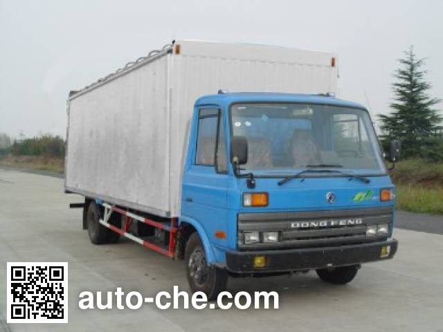 Dongfeng soft top variable capacity box van truck EQ5081XXYR40D4A