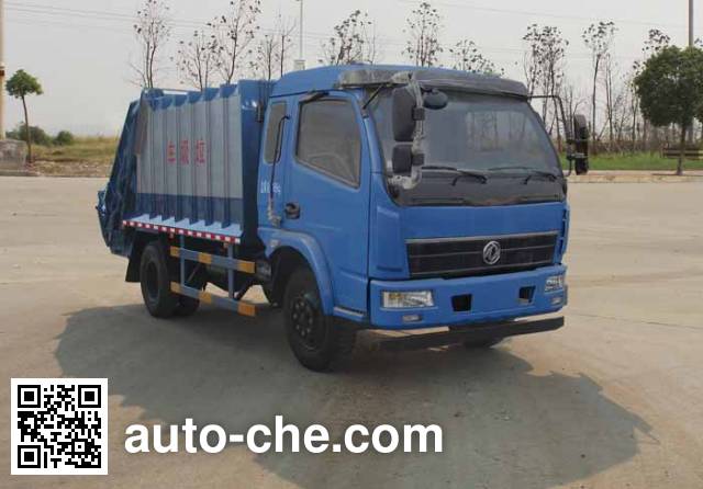 Dongfeng garbage compactor truck EQ5081ZYSG