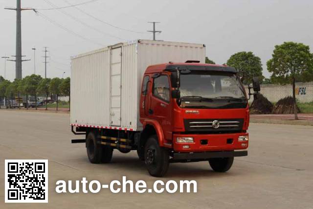 Dongfeng box van truck EQ5082XXYL